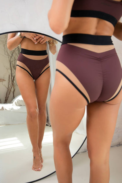 DREAM SHORTS BROWN