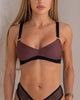 SET - BREEZE TOP AND SHORTS BROWN