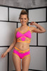 TOP CHANTALLE PINK neon 3D with orange finish