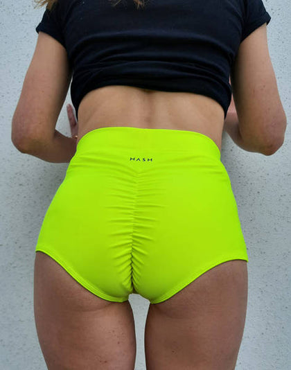 SHORTS VIRGIN NEON YELLOW